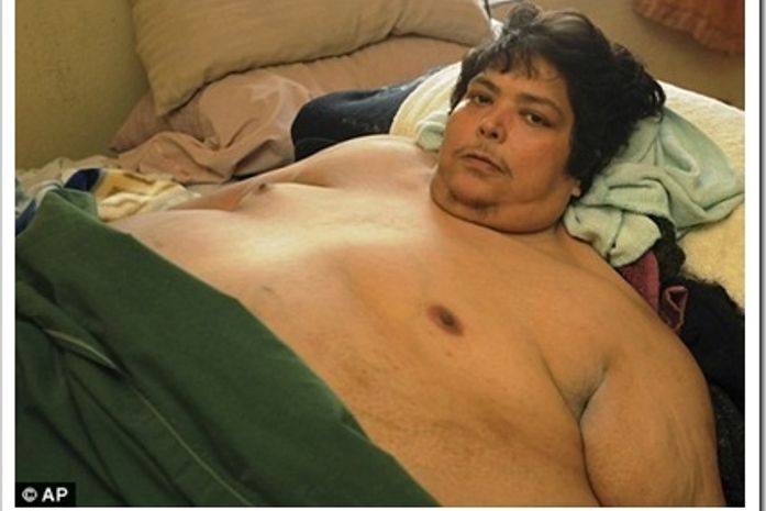 Morre com 500 quilos o homem mais gordo do mundo