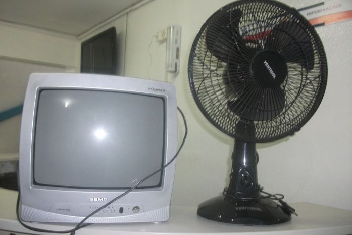 Objetos que ocusado iria furtar da escola.