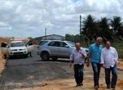 Prefeito de Arapiraca acompanha segunda etapa das obras