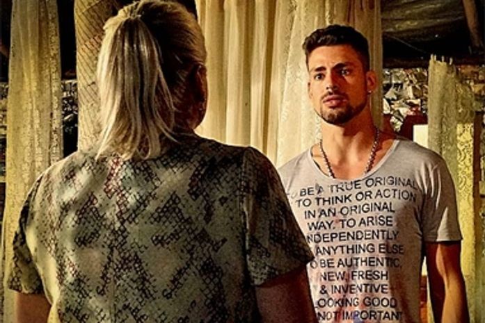 Jorginho acusa Lucinda de ter mentido sobre o paradeiro de Rita