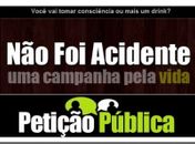 Não Foi Acidente! Chegou a hora de mudarmos essa história!