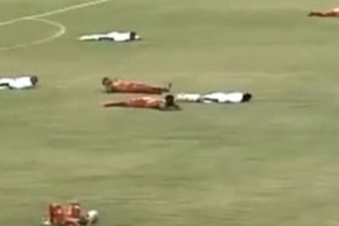 Ataque de abelhas e incêndio causado por vela para santo marcam rodada do Baiano