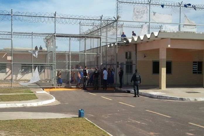 Rebelião em penitenciária de SE chega ao fim após 26 horas