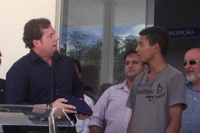 Prefeito Marx Beltrão inaugura unidade do SENAI em Coruripe