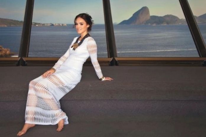 Aos 18 anos, atriz Isabelle Drummond já planeja família: 'Quero cinco filhos'