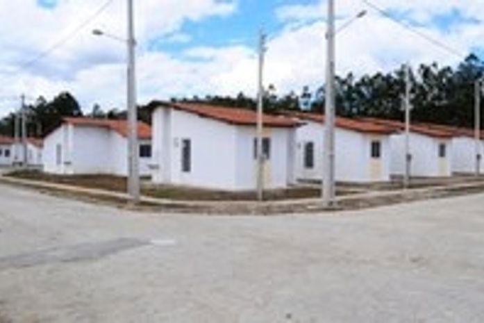 Casas do Programa da Reconstrução estão sendo concluídas