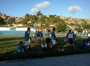 Treino do CSA.