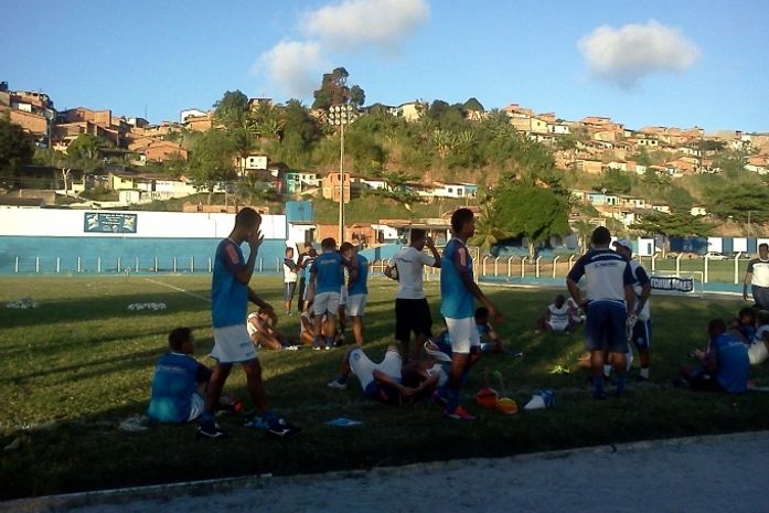 Treino do CSA.