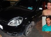 PC prende assaltantes identificados em vídeo de supermercado