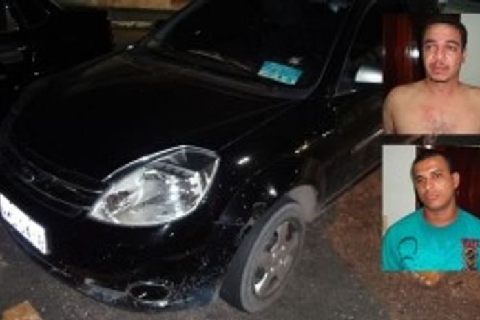 PC prende assaltantes identificados em vídeo de supermercado