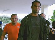 Noiva de Bruno critica relação de Macarrão com ex-goleiro