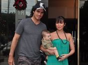 Susto! Daniele Suzuki conta no Twitter que filho teve vírus na laringe