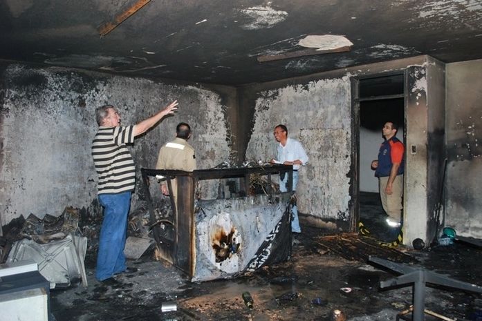 Incêndio ocorreu nesta terça