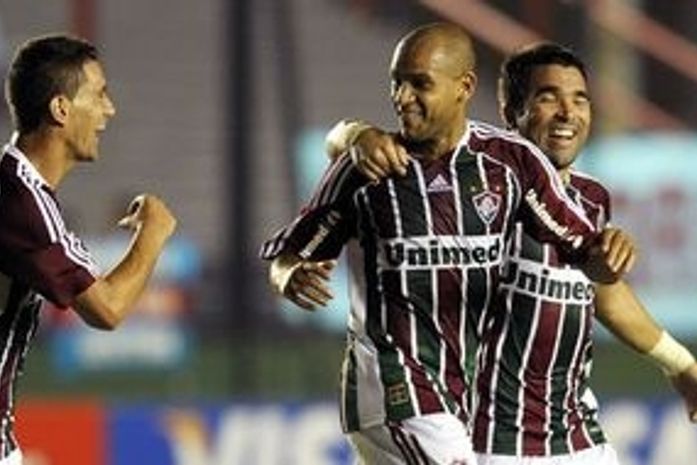 No último lance, Flu derrota o Arsenal e garante primeiro lugar geral na Liberta