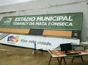 Prefeito fala sobre a ausência do placar eletrônico no Fumeirão