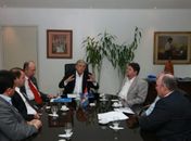 Governador recebe comitiva da Funasa - AL
