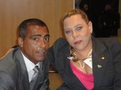 Alagoana é citada como musa pelo deputado Romário