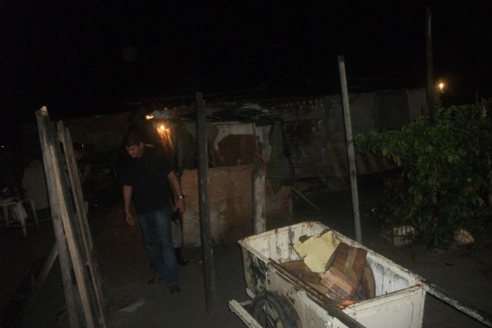 Residência da vítima