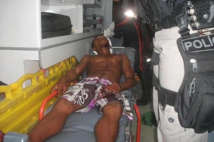 Ex-presidiário é acusado de agredir homem no Jaraguá