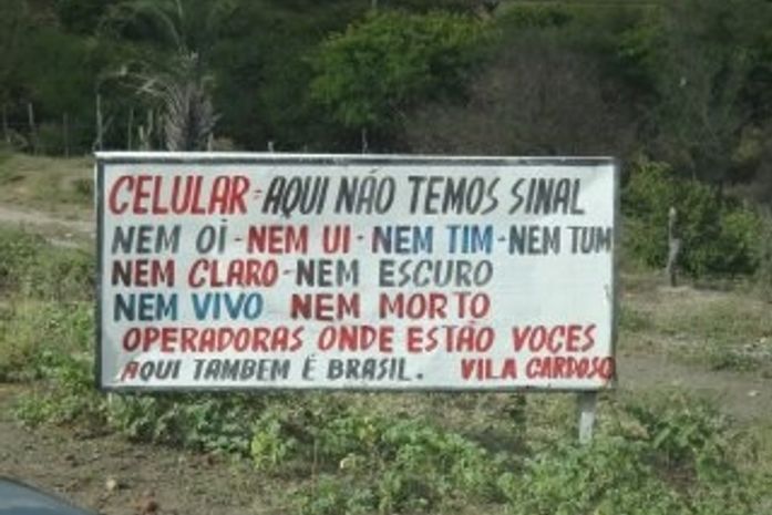 Aqui também é Brasil!