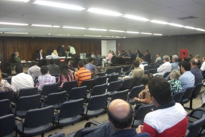 Primeira audiência do caso Luiz Fereira acontece no Forum do Barro Duro
