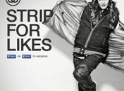 Modelo tira roupa conforme ganha "likes" no Facebook