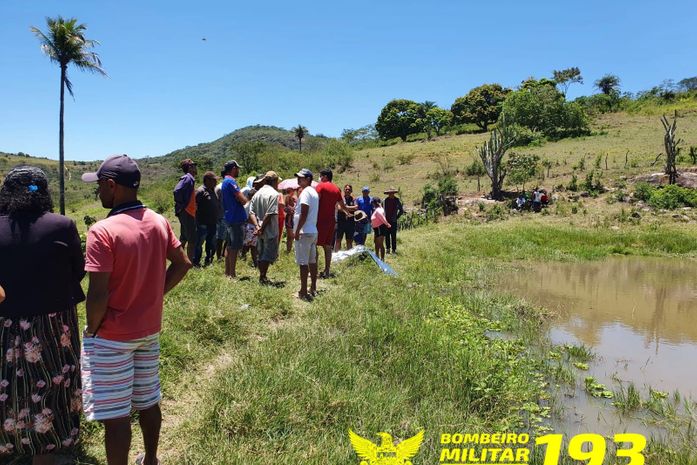 Bombeiros resgatam corpo de homem desaparecido em represa