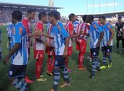 Confira a galeria de fotos do "Clássico das Multidões" entre CSA e CRB