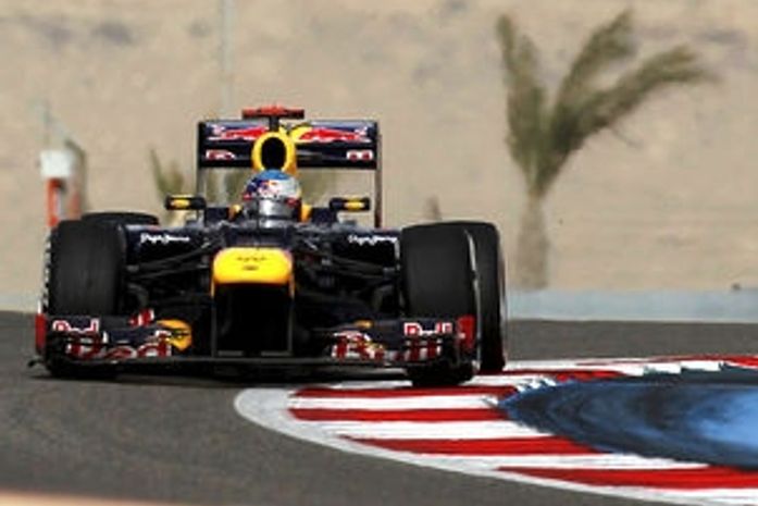 Vettel resiste à pressão de Raikkonen e vence no Bahrein