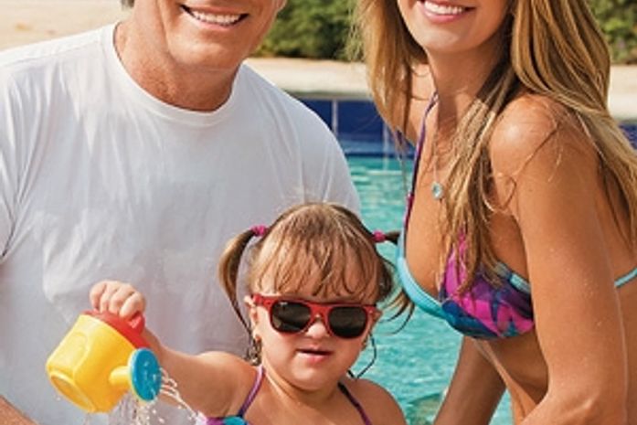 Roberto Justus diz a jornal que filha passou por uma cirurgia no crânio