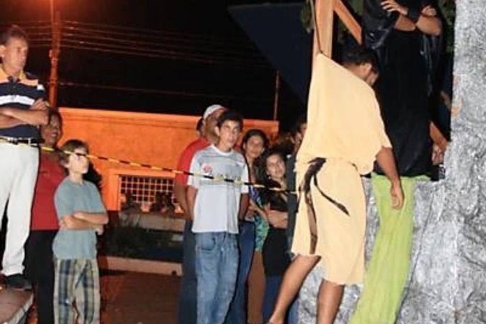Morre ator que se enforcou na Paixão de Cristo no interior de SP