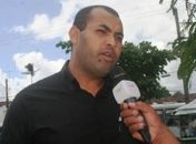 Vereador capota veículo ao voltar da zona rural do município