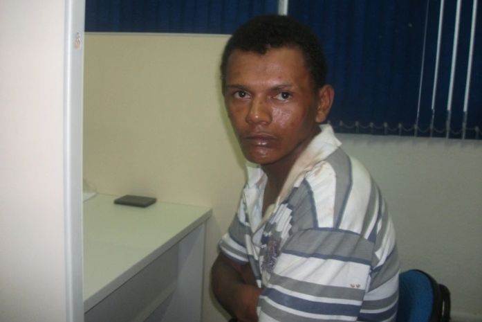 Acusado de atirar contra a polícia