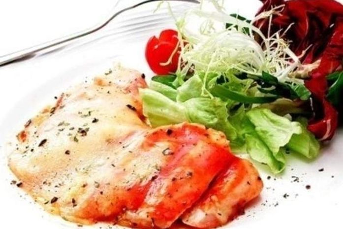 Aposte num Frango a Parmegiana Light para começar a semana