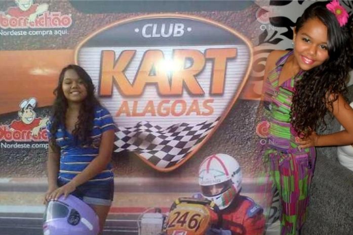 Carol Porto tinha 12 anos e morreu após acidente no Club Kart