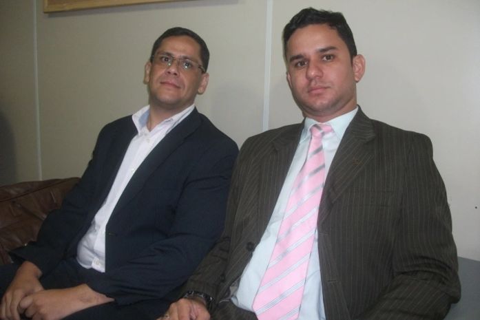 Advogados Ronnie Reyner e Rodrigo Monteiro