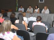 Reunião aconteceu na Escola Técnica de Saúde Valéria Hora