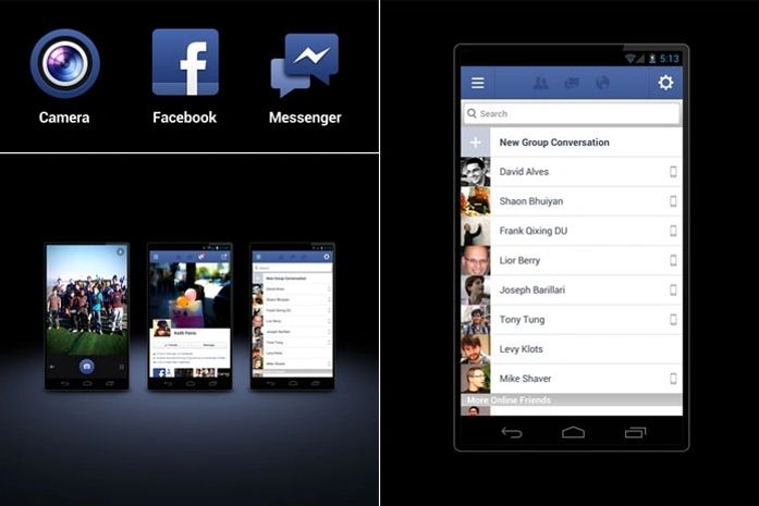 Facebook para Android ganha atualização