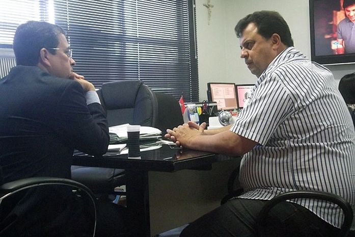 Presidente do CSA se reúne com promotor do MP para discutir clássico