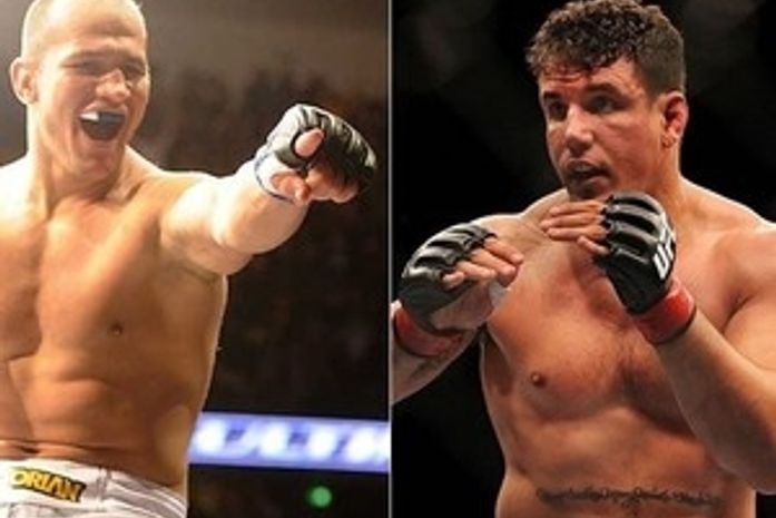 Junior Cigano x Frank Mir.