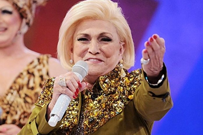 Recuperada, Hebe Camargo diz esatr estar liberada até para beber