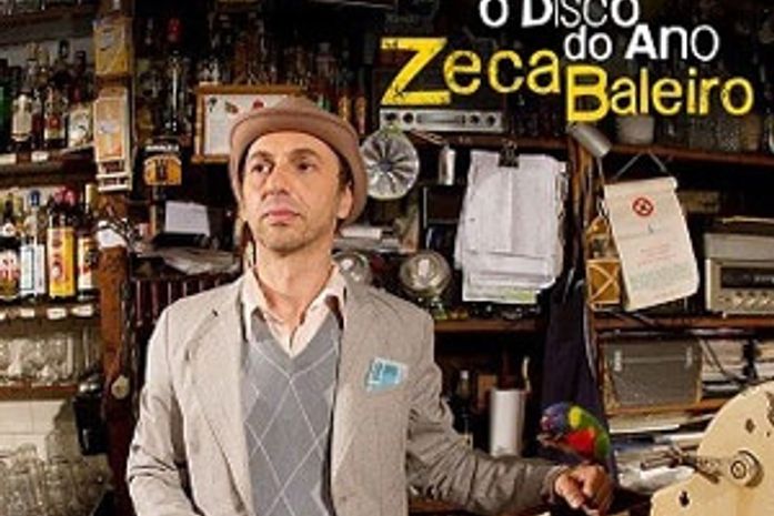 Repleto de participações, Zeca Baleiro lança CD 'esquizofrênico'