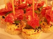 Canapé italiano: uma receita saborosa e fácil de preparar