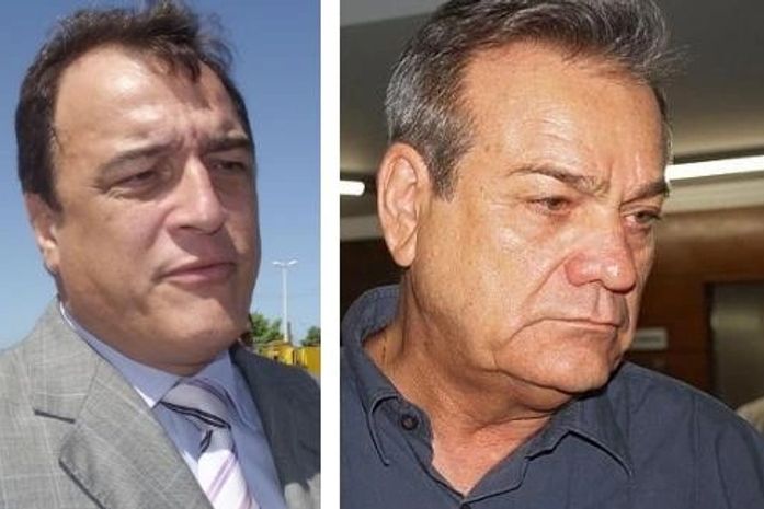 Galba Novaes e Ronaldo Lessa: aliança?