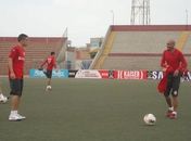 Guiñazu pede atenção com todo o Fluminense e elogia ex-CSA