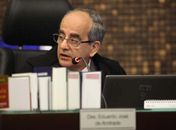 Desembargdor Eduardo Andrade, presidente da Terceira Câmara Cível do Tribunal de Justiça