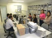 Equipe presta auxílio nas Varas da Capital