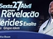 Tem show do Péricles este fim de semana