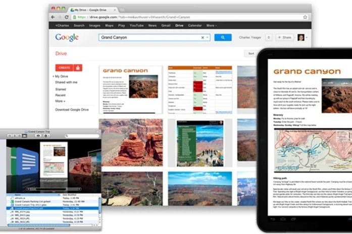 Google anuncia o Drive, seu serviço de armazenamento on-line