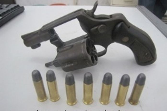 Arma utilizada pelo acusado